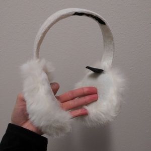 Fur earmuffs